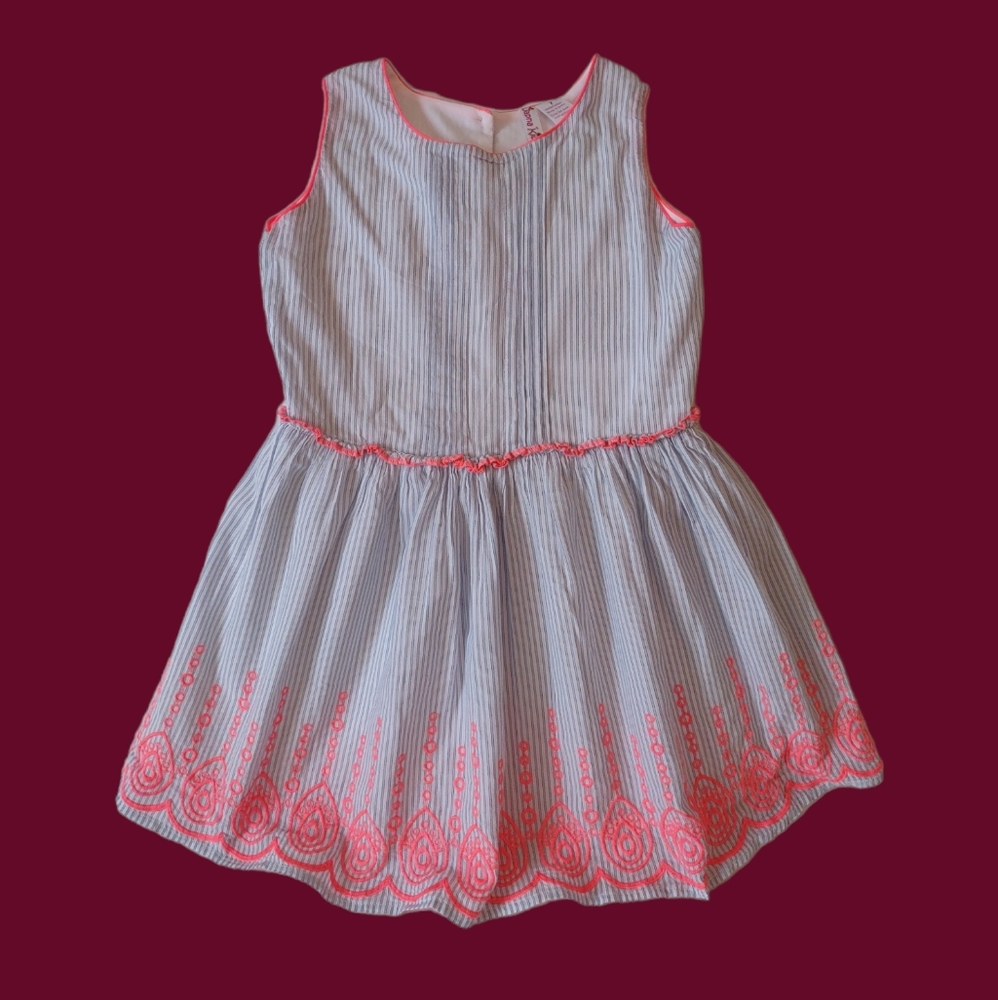 Japna Kids Girls dress size 7 summer beach vacation cute